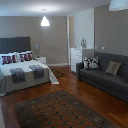Apartamento Luminous Central Apartment0 Oporto